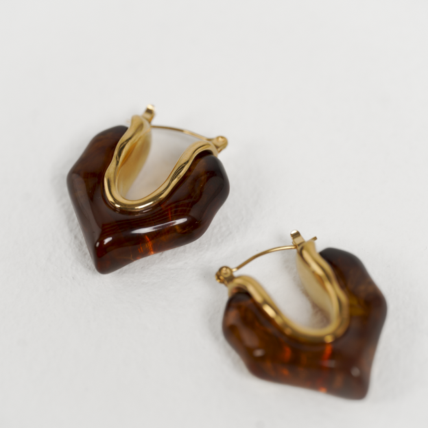 Buyiswa Amber Earrings