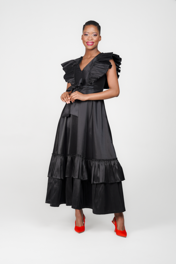 Frida Black Aigle Dress – The Space SA