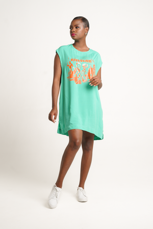 
            
                Load image into Gallery viewer, Urban Zulu Ezulution Shirt Dress
            
        