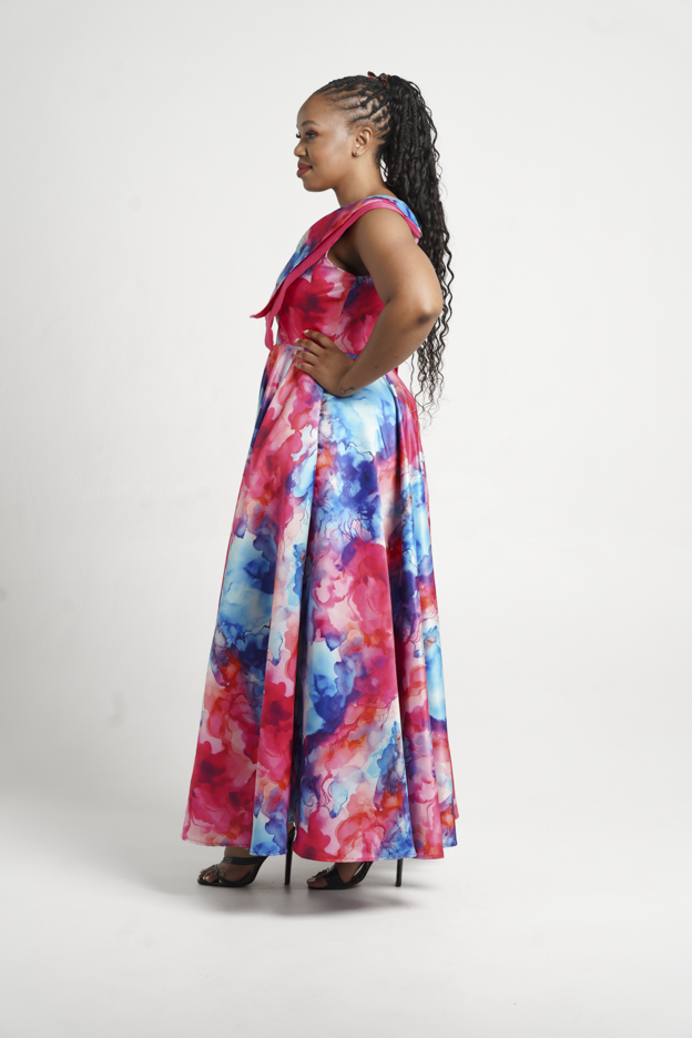 Skhathi Collection Masilo Maxi Dress