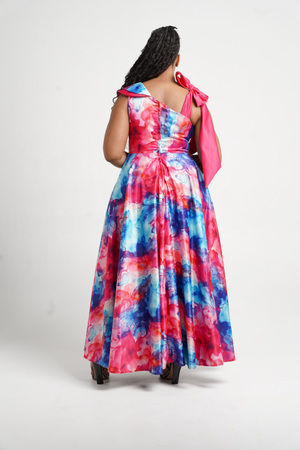 Skhathi Collection Masilo Maxi Dress