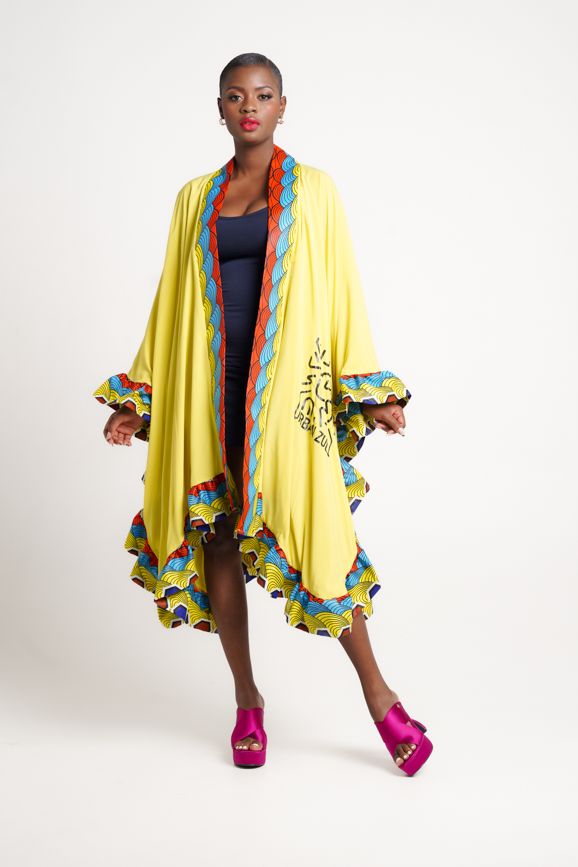 
            
                Load image into Gallery viewer, Urban Zulu Palesa Kimono
            
        