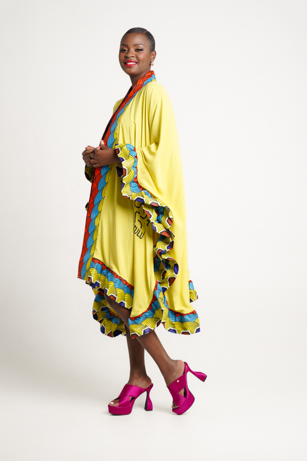
            
                Load image into Gallery viewer, Urban Zulu Palesa Kimono
            
        