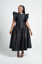 Frida Black tee Skirt