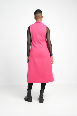 
            
                Load image into Gallery viewer, Amanda Laird Cherry Ilaria Coat
            
        