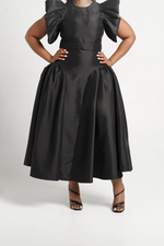 Frida Black Tee Skirt