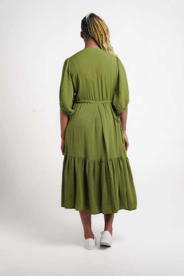 Colleen Gem Green Tumi Dress – The Space SA