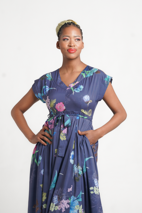 Amanda Laird Cherry Thabitha Dress