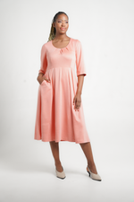 Amanda Laird Cherry Elda Dress