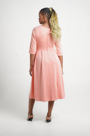 Amanda Laird Cherry Elda Dress