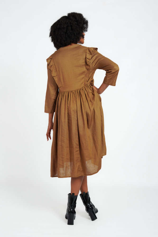 
            
                Load image into Gallery viewer, Amanda Laird Cherry Nsezi Dress
            
        