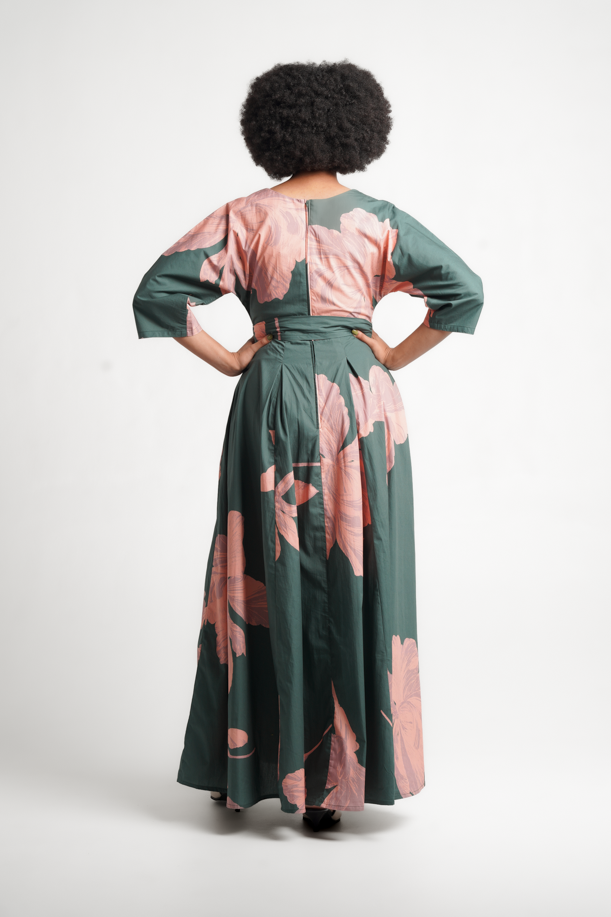 Amanda Laird Cherry Tugela Dress