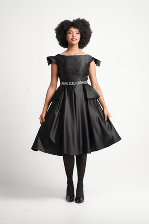 Urban Zulu Bontle Black Dress