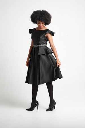 Urban Zulu Bontle Black Dress