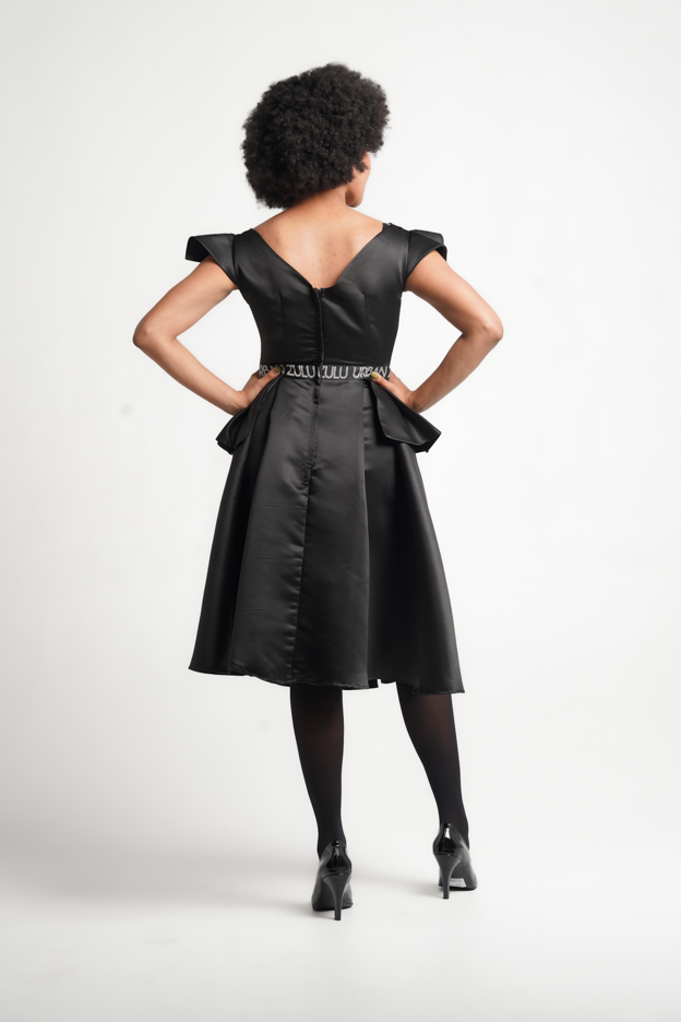 Urban Zulu Bontle Black Dress