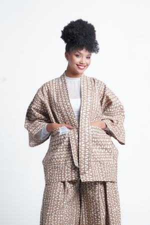 Urban Zulu Bulongo Kimono