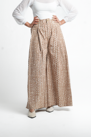 Urban Zulu Bulongo Wide-Leg Pants