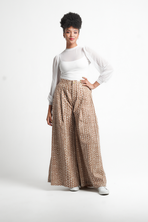 Urban Zulu Bulongo Wide-Leg Pants