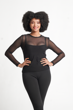 Frida Mesh Top