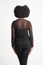 Frida Mesh Top