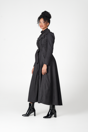 Black princess coat sales