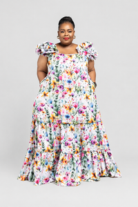 Plus Fab Caroline's Dress