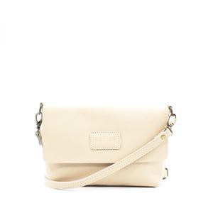 
            
                Load image into Gallery viewer, Antelo Jeanie Pebble Leather Crossbody - Vanilla Frappe
            
        