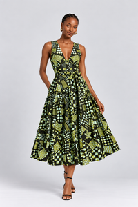 Irene Makhavhu Vhudihawe Dress