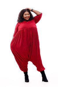 Bahle Clothing Harem Jumpsuite