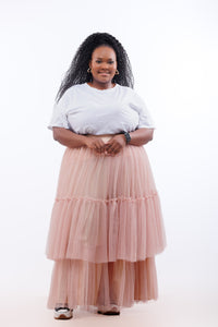 Bahle Nude Tutu Layered
