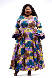 Bahle Clothing Palesa Dress