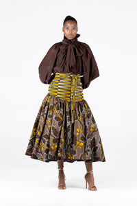 Irene Makhavhu Design Ankonisaho Skirts