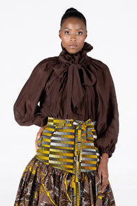 Irene Makhavhu Design Vhutali Top
