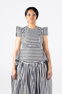 Angalia Masaki Round Neckline Top