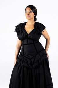 Angalia Mwezi Askari Dress
