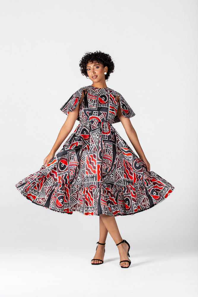 Urban Zulu Rafiki Palesa Dress