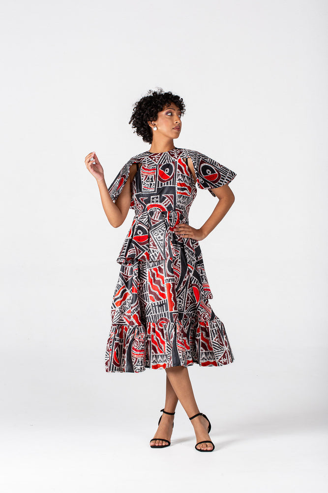 Urban Zulu Rafiki Palesa Dress