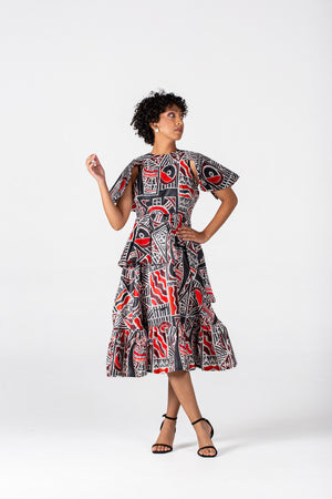 Urban Zulu Rafiki Palesa Dress