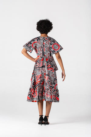 Urban Zulu Rafiki Palesa Dress