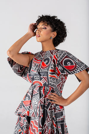 Urban Zulu Rafiki Palesa Dress