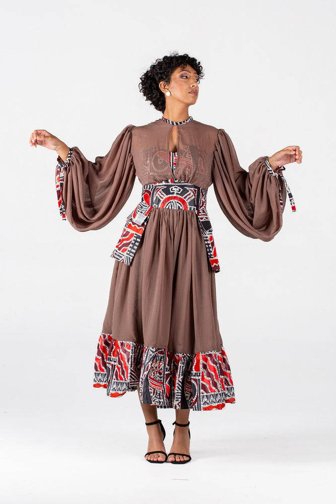 Urban Zulu Rafiki Hlaza Nude