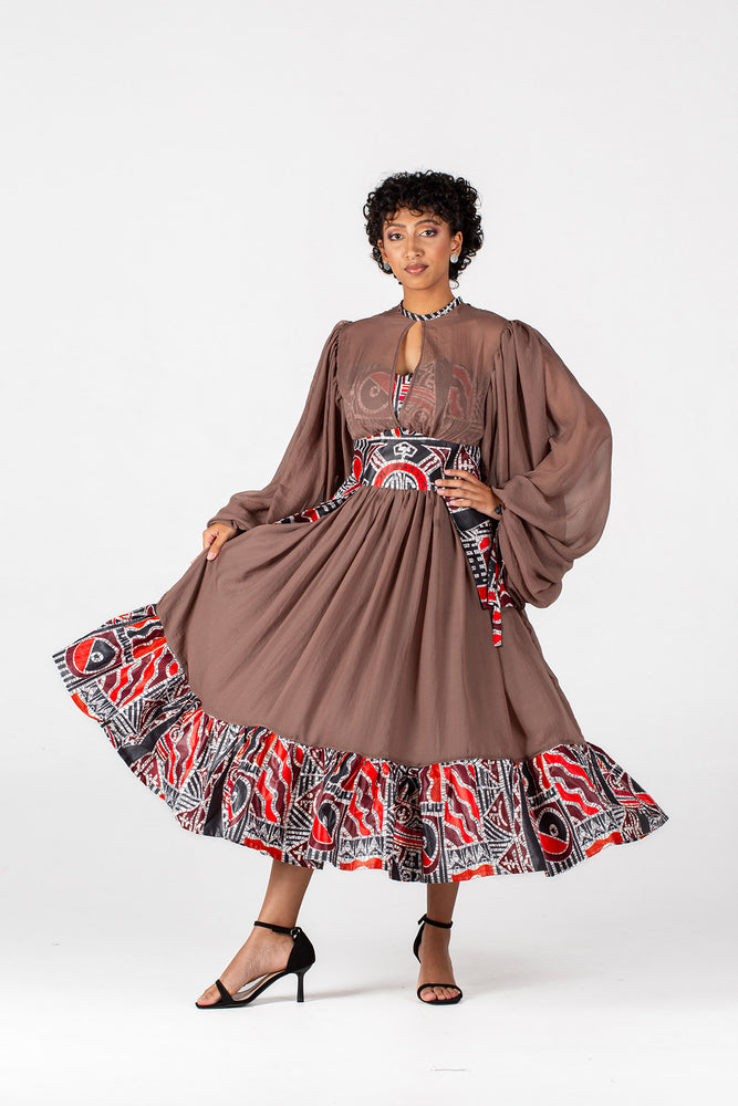 Urban Zulu Rafiki Hlaza Nude