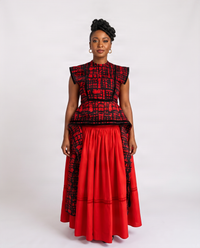 Angalia Masaki Maxi Skirt Drop Waist Skirt