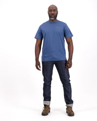 Tiger Blue Core T-Shirt 180Gsm
