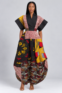 Bathini Africa Emma Khaftan Dress