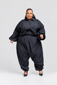 Plus Fab O.T Jumpsuit Edge