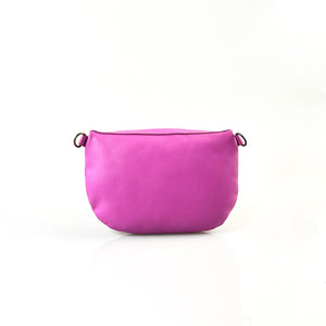 
            
                Load image into Gallery viewer, Antelo Ruby Eclipse Leather Crossbody - Purple Orchid With Wildcat Strap Limited Edition
            
        