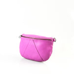 Antelo Ruby Eclipse Leather Crossbody - Purple Orchid With Wildcat Strap Limited Edition