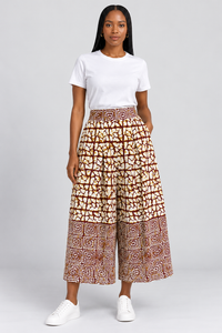 Bathini Africa Wide-Legged Pants