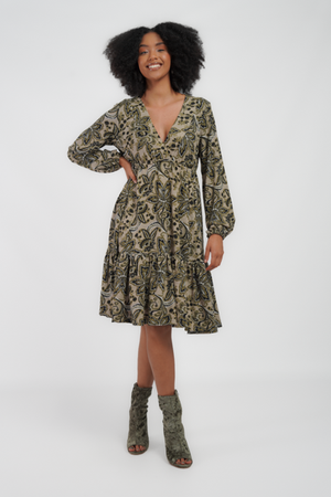Fluidity Short Jersey Dress